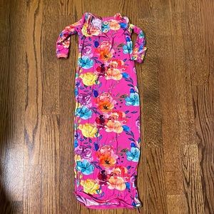 Posh peanut floral sleep sack 0-3 months